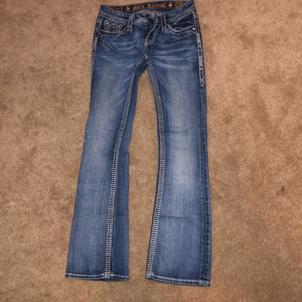 rock revival jeans